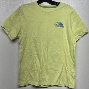The North Face SS Dome Climb Light Yellow Tee Wmn's Size Large
